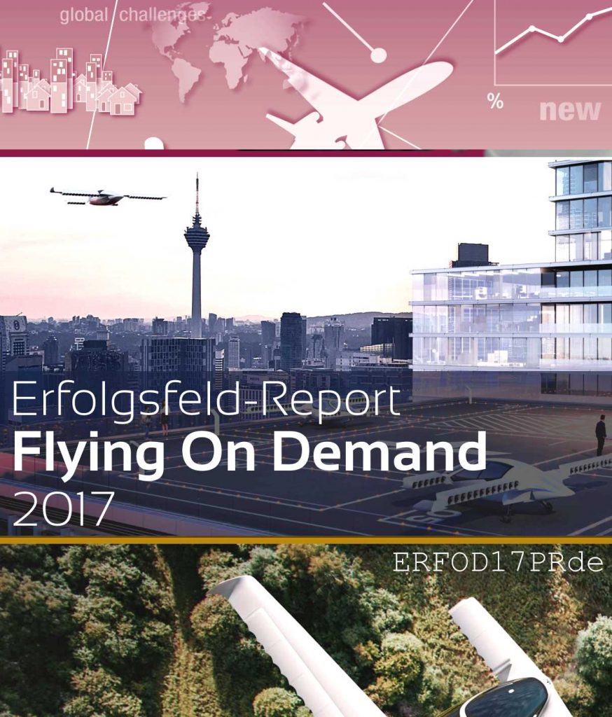 Erfolgsfeld Report Flying On Demand 2017 Teaser