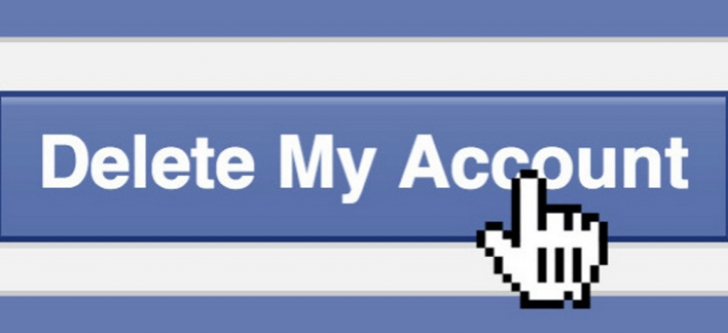 delete my facebook account