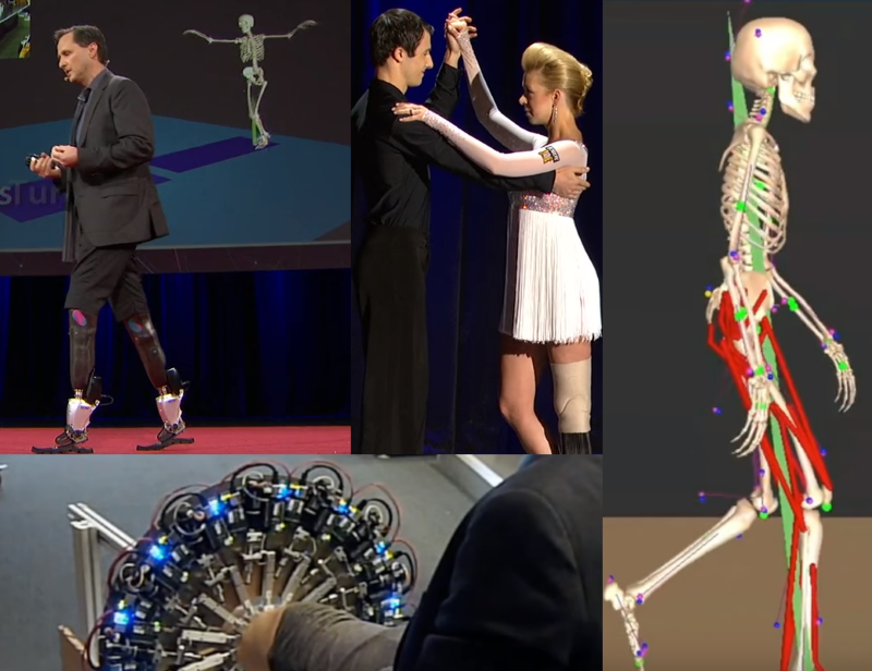 Bionics verhilft zum laufen klettern und tanzen